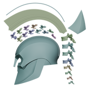 VEK3D Agamemnon Helmet File