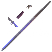 Assassin Sword 3D Print Model