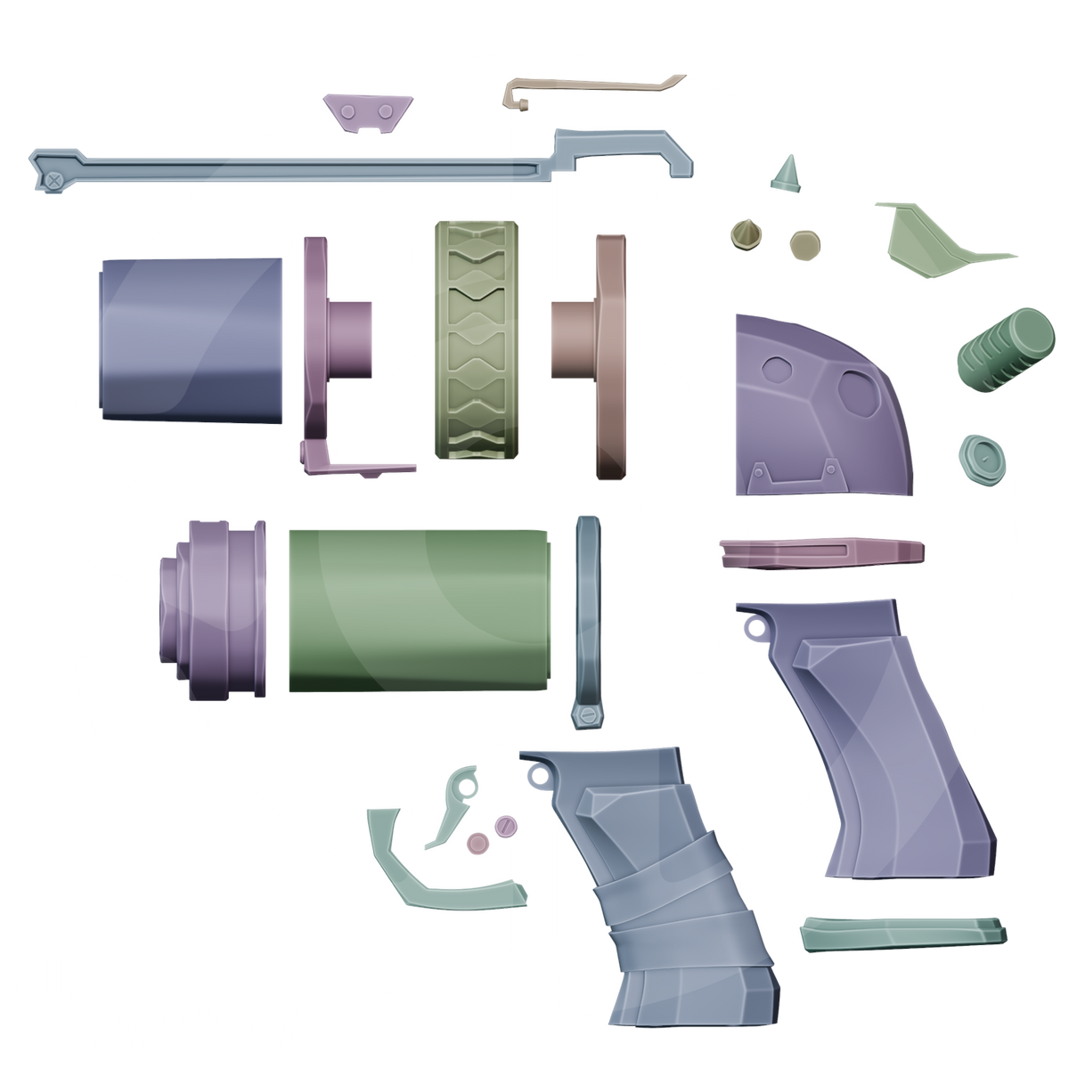 Jinx Gun Season 1 File – Wireframe