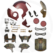 Mk7 helmet with ear motorization 3D Model