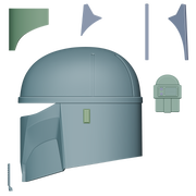 VEK3D Moff Gideon Helmet File