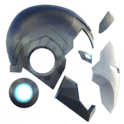 Superior Comic Hero Helmet 3D Printing Model