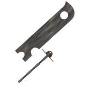 Zabuza Sword 3D Model
