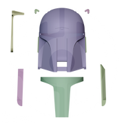 Space Boba Bounty Hunter Concept Helmet File