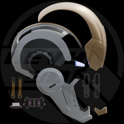 Mk39 Boost with motorization and inner detail 3D Model