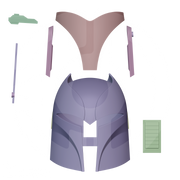 Space Rogue Mother Bounty Hunter Helmet File