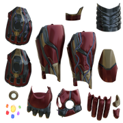 Mark 85 Infinity Gauntlet V2 3D Printable Model