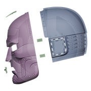 Dr.Doom Doomsday Helmet File