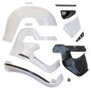 Space Trooper Helmet 3D Print Model