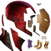 Motorized Model 51 Prime Helmet 3D Print Model