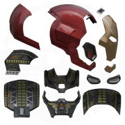 mk45 Helmet Motorized With Full Interior 3D Model