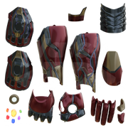 Mark 85 Gauntlet V2 3D Printable Model