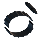 Avengers Black Widow Bracelet 3D Model