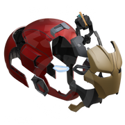 VEK3D / Walsh3D Motorized Mark 45 Helmet