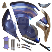 Mark 49 Rescue Helmet 3D Print Model