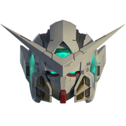 Gundam Exia Head 3D model