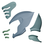 VEK3D Adolin Shardplate Helmet