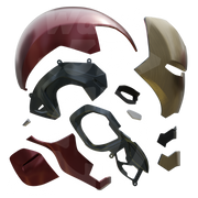 Walsh3D/Vek3D Motorized Mark 85 Helmet 3D Printable Model