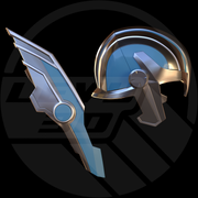 God of Thunder Gladiator Helmet
