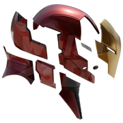 Motorized Model 51 Prime Helmet 3D Printable Model