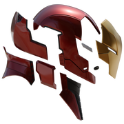 Motorized Model 51 Prime Full Suit 3D Printable Model