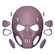 VEK3D Taskmaster Thunderbolts* Mask