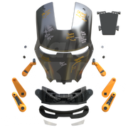 Mark 2 Test Faceplate Display [3D Print Model]