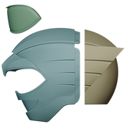 VEK3D Yellow Ranger PRWF File