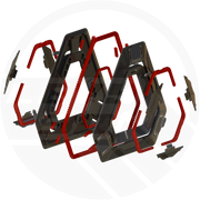 arcade light Identification Disc 3D Model