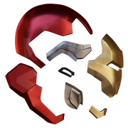 Video Game Mark 85 Helmet 3D Print Model