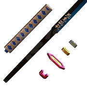 Anime Water Katana 3D Print Model