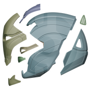 Iron Man MK49 Rescue Helmet File