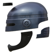 Robocop Helmet 3D Printable Model