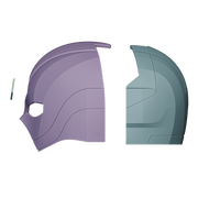 VEK3D Peacemaker Helmet Season 2 Helmet File