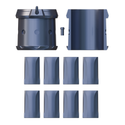 Classic Web-Shooter 3D Model