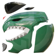 MMPR Green Ranger Helmet File