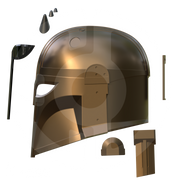Space Armorer Helmet File