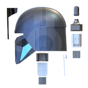 Space Tank Bounty Hunter Helmet File