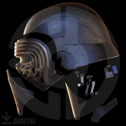 Space Dark Leader Helmet File