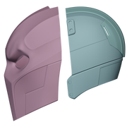 VEK3D Deathstroke flashpoint Helmet File