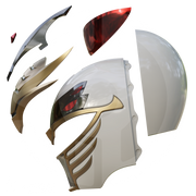 MMPR Lord Drakkon Helmet File