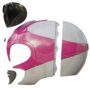 MMPR Pink Ranger Helmet File