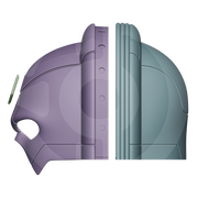 Peace Hero Sonic Boom Helmet File