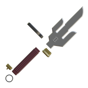 VEK3D Inverted Spear of Heaven Blade File