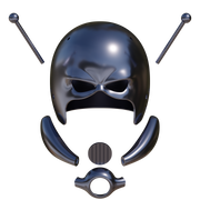 VEK3D Classic Ant Man Helmet