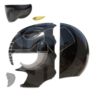 MMPR Black Ranger Helmet File