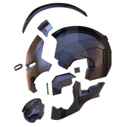 MK25 Striker Helmet File