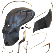 Panther Father Helmet File