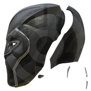 Panther 2018 CGI Helmet File