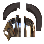 Peace Hero Scabies Helmet File
